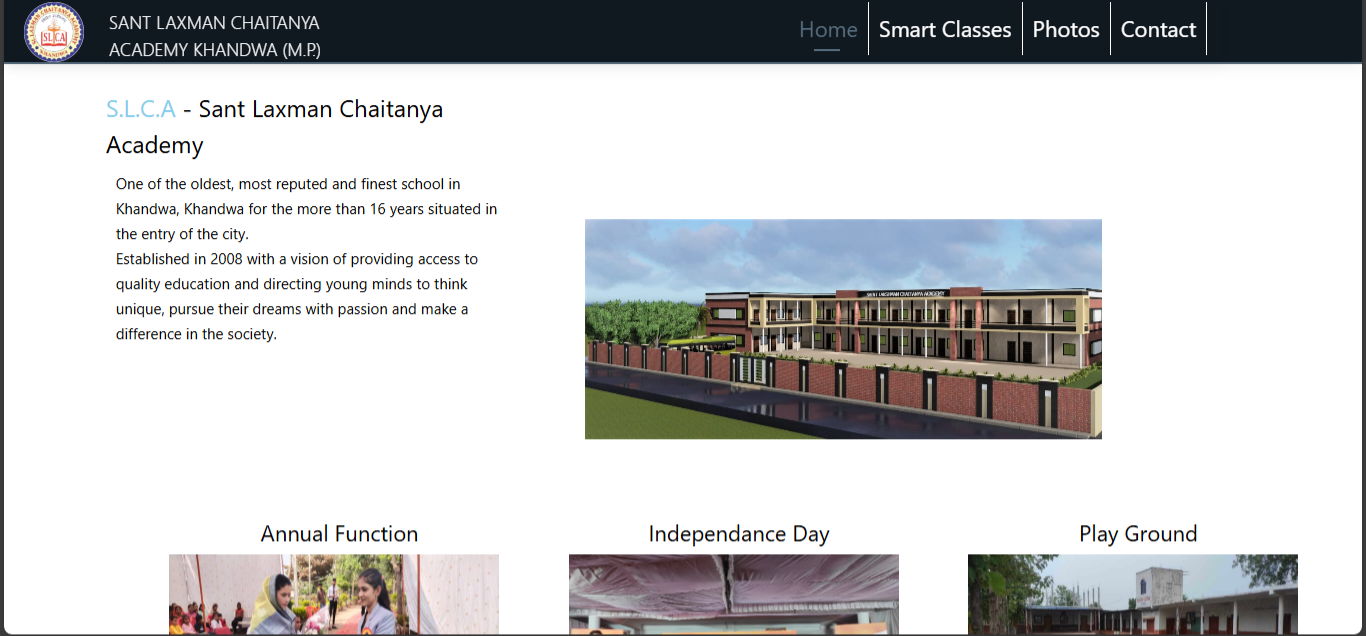 School Website