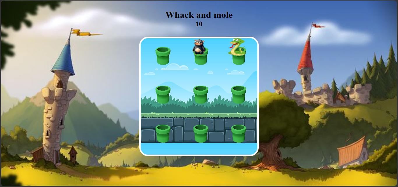 Whack and mole